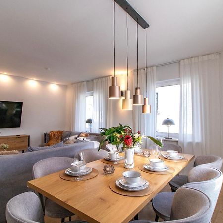 Stilvolles City-Apartment I Netflix I Wlan L Stellplatz I Zentral シュヴァルツェンベルク エクステリア 写真