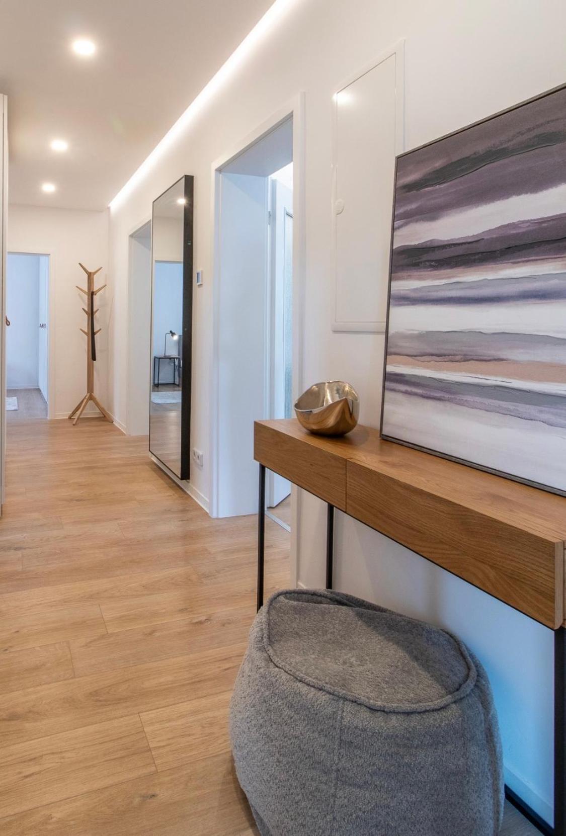 Stilvolles City-Apartment I Netflix I Wlan L Stellplatz I Zentral シュヴァルツェンベルク エクステリア 写真