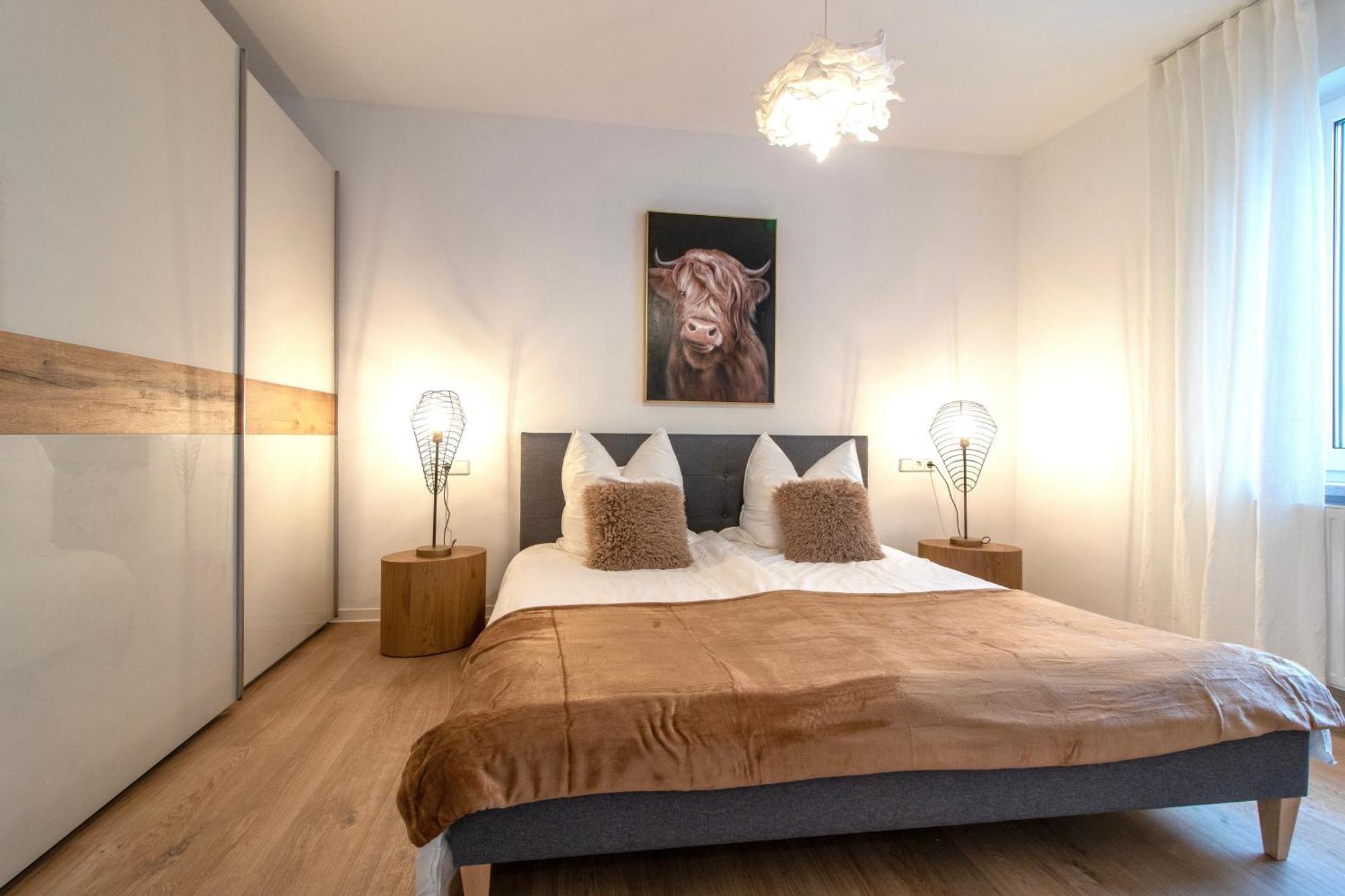 Stilvolles City-Apartment I Netflix I Wlan L Stellplatz I Zentral シュヴァルツェンベルク エクステリア 写真