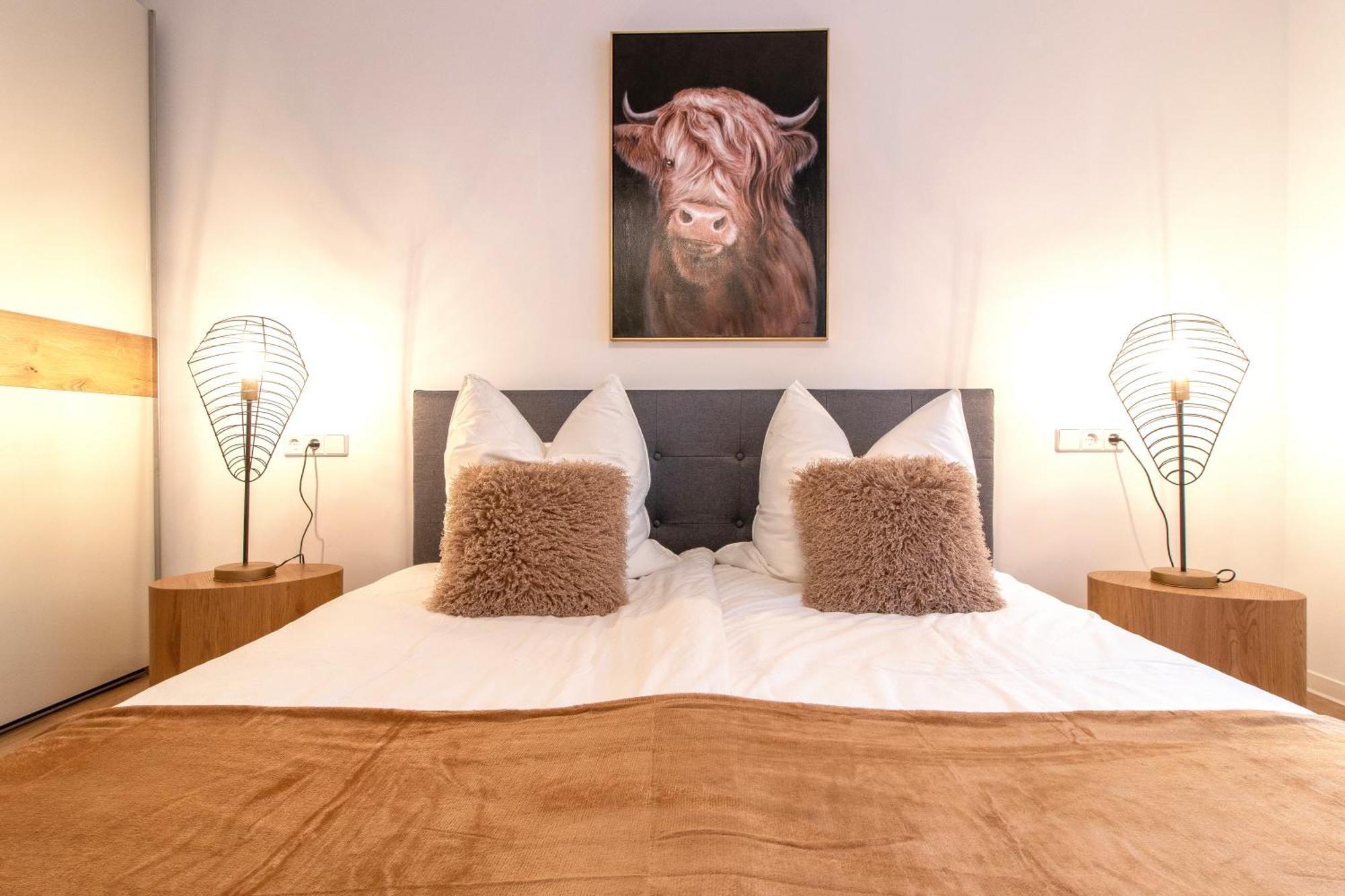 Stilvolles City-Apartment I Netflix I Wlan L Stellplatz I Zentral シュヴァルツェンベルク エクステリア 写真