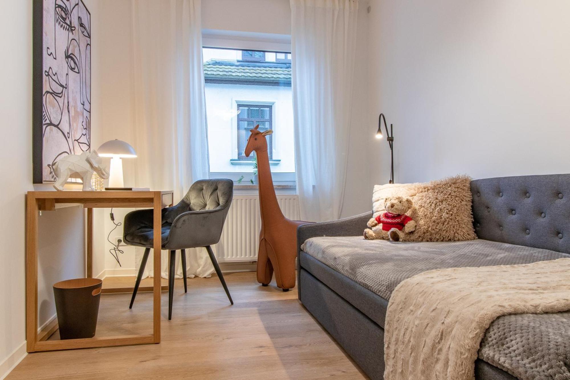 Stilvolles City-Apartment I Netflix I Wlan L Stellplatz I Zentral シュヴァルツェンベルク エクステリア 写真