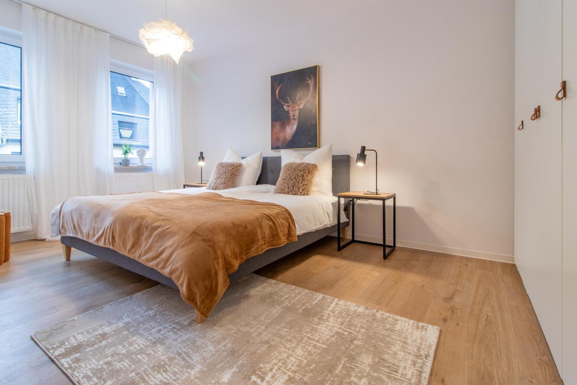 Stilvolles City-Apartment I Netflix I Wlan L Stellplatz I Zentral シュヴァルツェンベルク エクステリア 写真