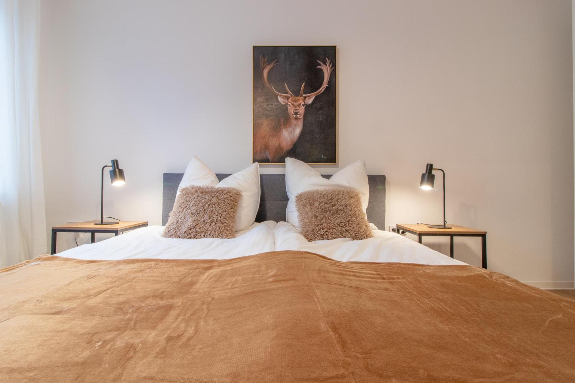 Stilvolles City-Apartment I Netflix I Wlan L Stellplatz I Zentral シュヴァルツェンベルク エクステリア 写真