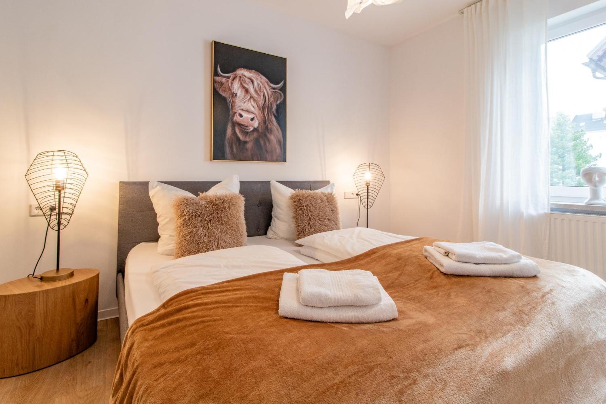 Stilvolles City-Apartment I Netflix I Wlan L Stellplatz I Zentral シュヴァルツェンベルク エクステリア 写真