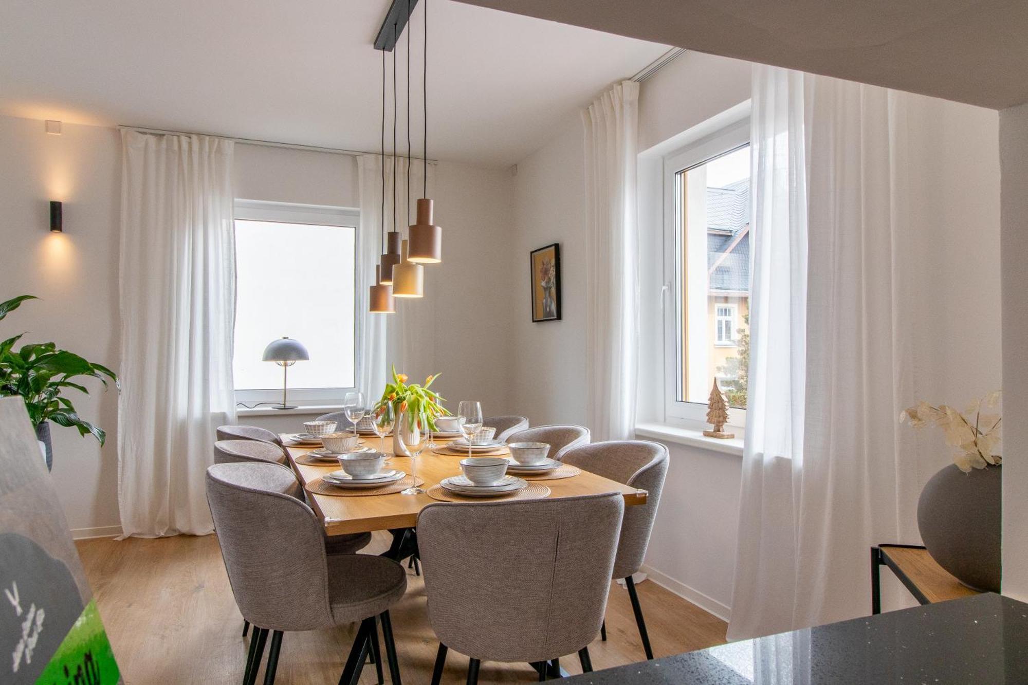 Stilvolles City-Apartment I Netflix I Wlan L Stellplatz I Zentral シュヴァルツェンベルク エクステリア 写真