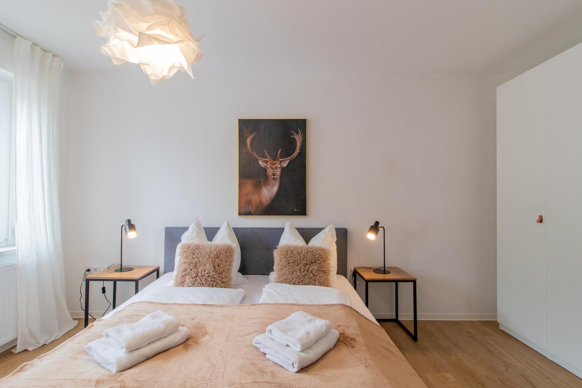 Stilvolles City-Apartment I Netflix I Wlan L Stellplatz I Zentral シュヴァルツェンベルク エクステリア 写真
