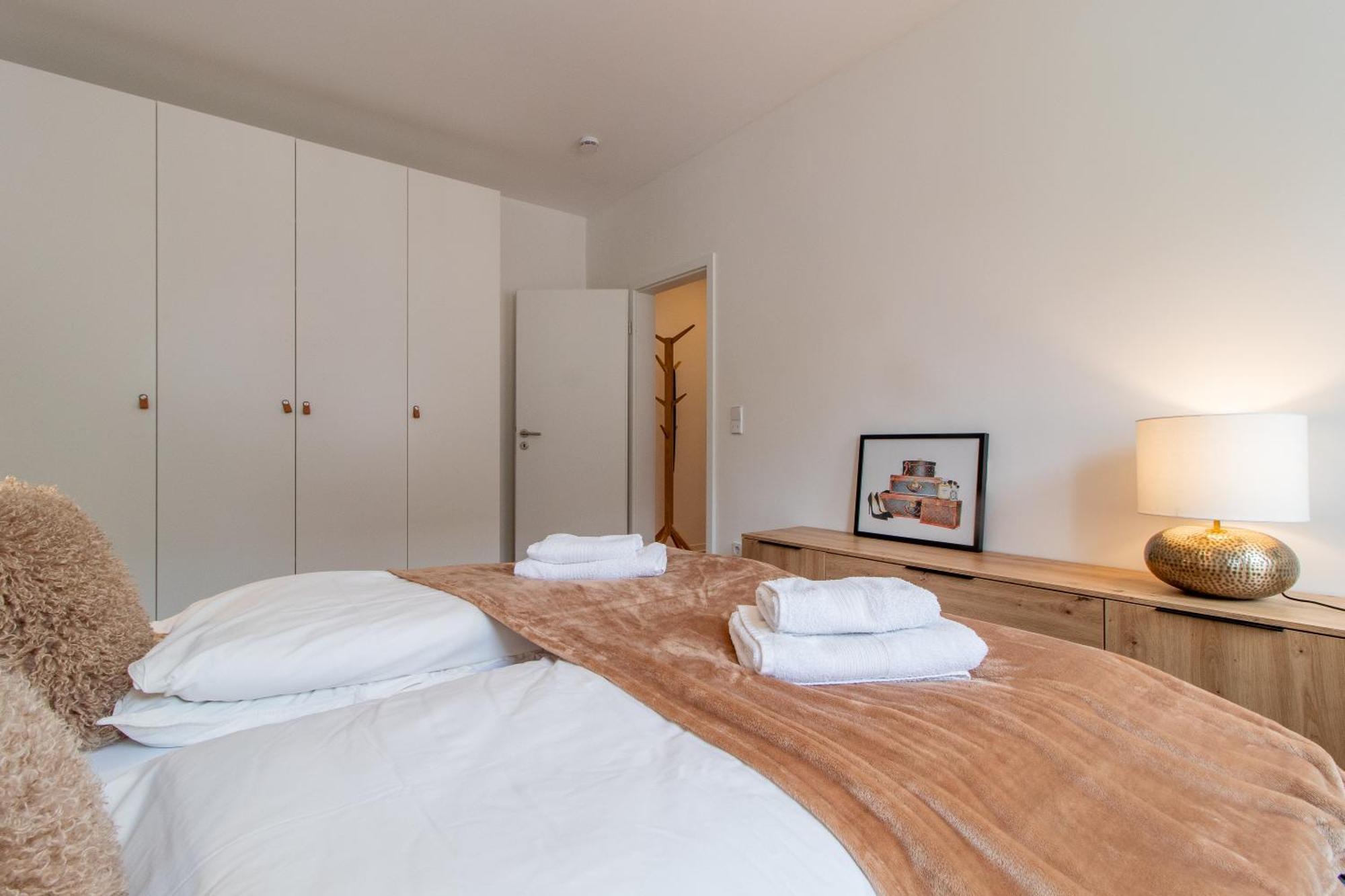 Stilvolles City-Apartment I Netflix I Wlan L Stellplatz I Zentral シュヴァルツェンベルク エクステリア 写真