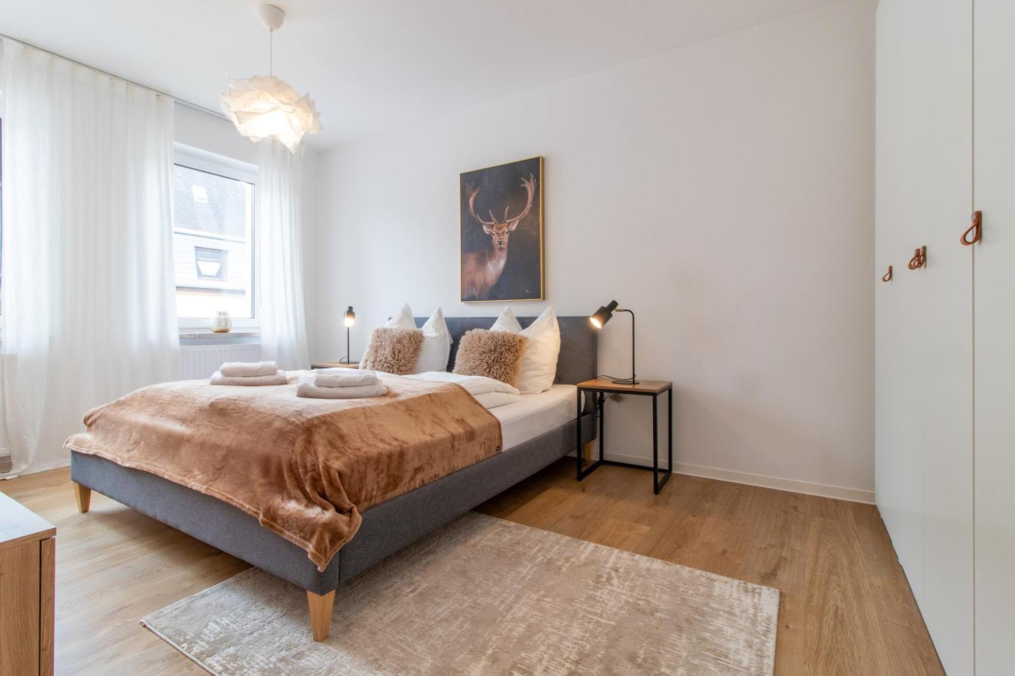 Stilvolles City-Apartment I Netflix I Wlan L Stellplatz I Zentral シュヴァルツェンベルク エクステリア 写真