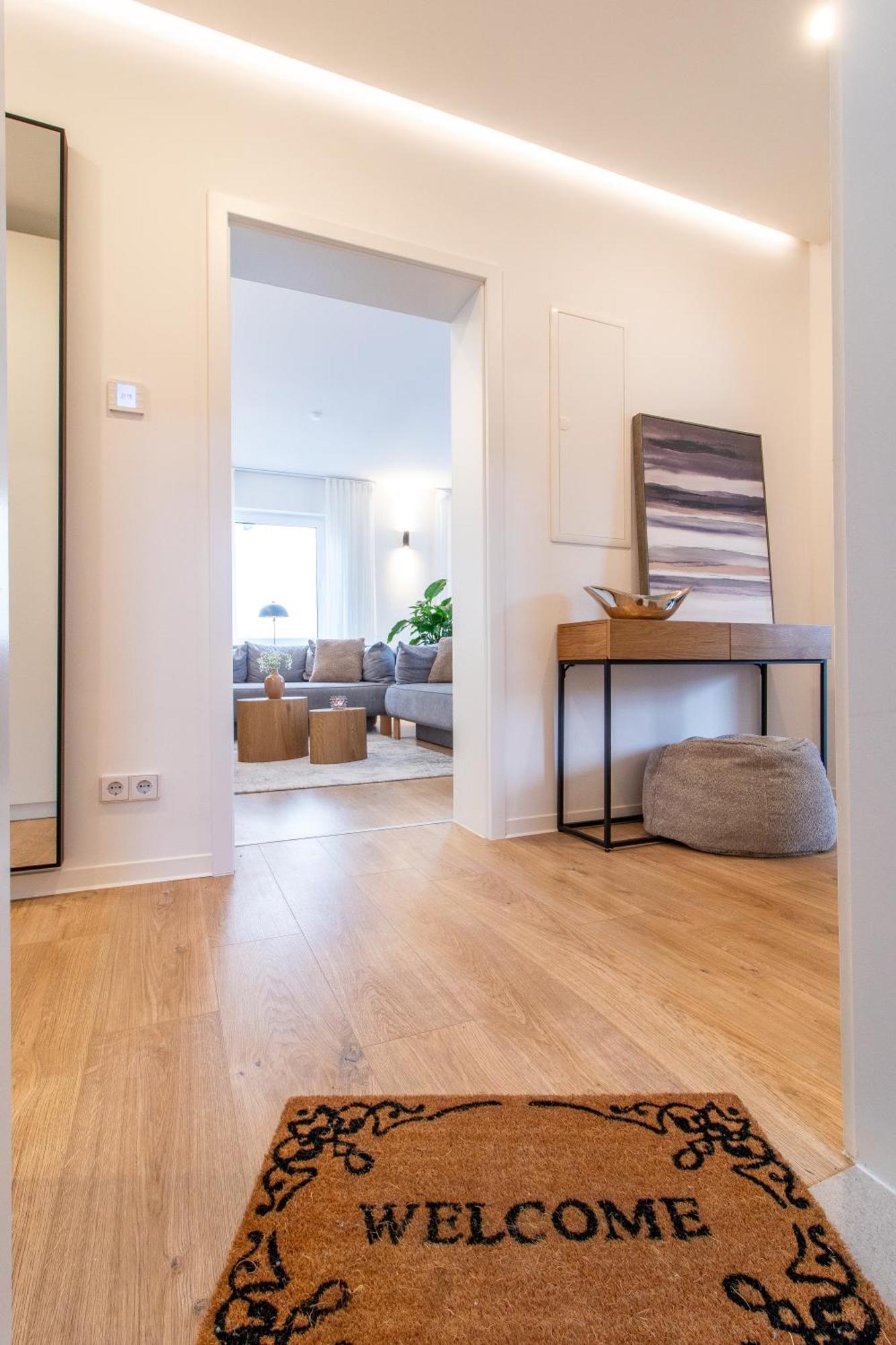 Stilvolles City-Apartment I Netflix I Wlan L Stellplatz I Zentral シュヴァルツェンベルク エクステリア 写真