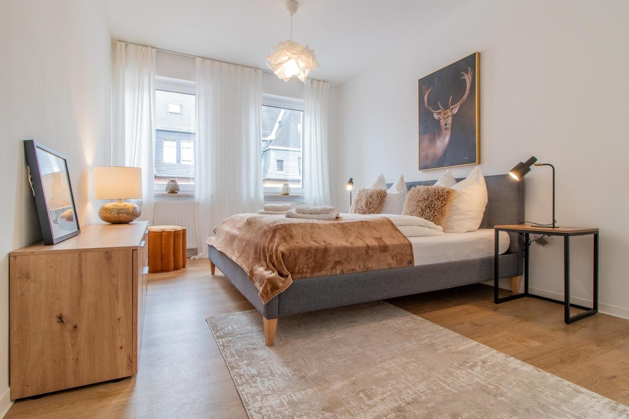 Stilvolles City-Apartment I Netflix I Wlan L Stellplatz I Zentral シュヴァルツェンベルク エクステリア 写真