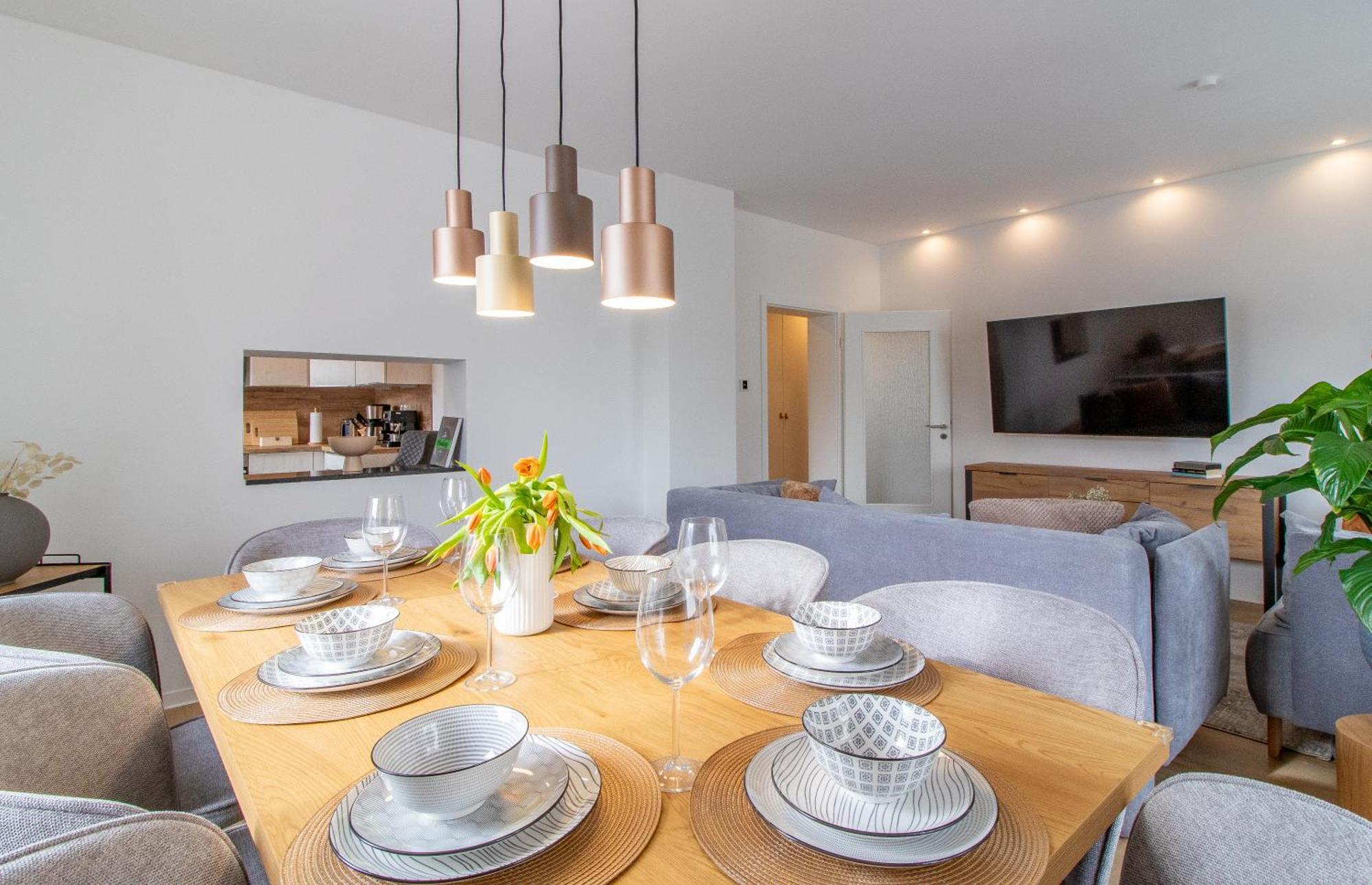 Stilvolles City-Apartment I Netflix I Wlan L Stellplatz I Zentral シュヴァルツェンベルク エクステリア 写真