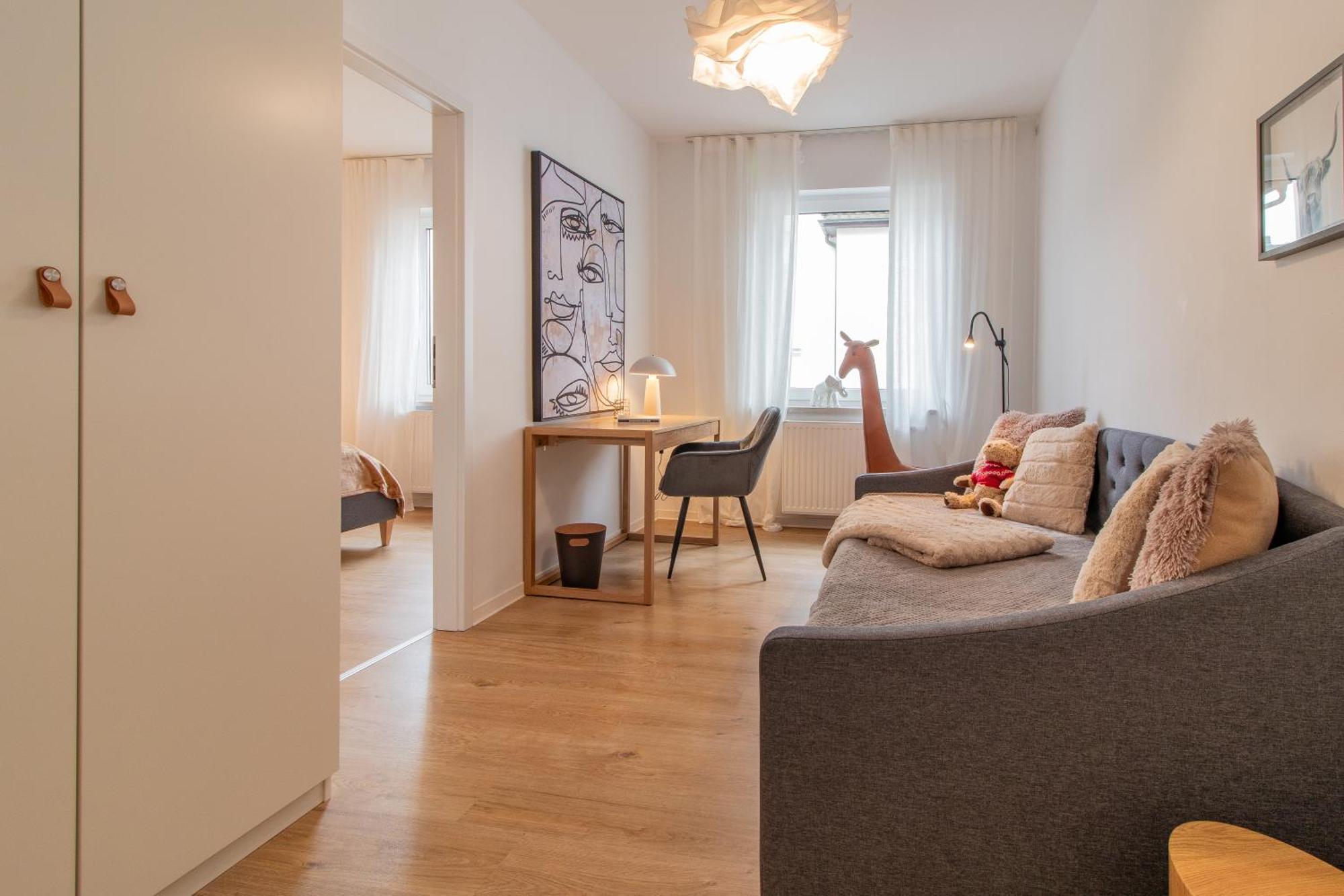 Stilvolles City-Apartment I Netflix I Wlan L Stellplatz I Zentral シュヴァルツェンベルク エクステリア 写真