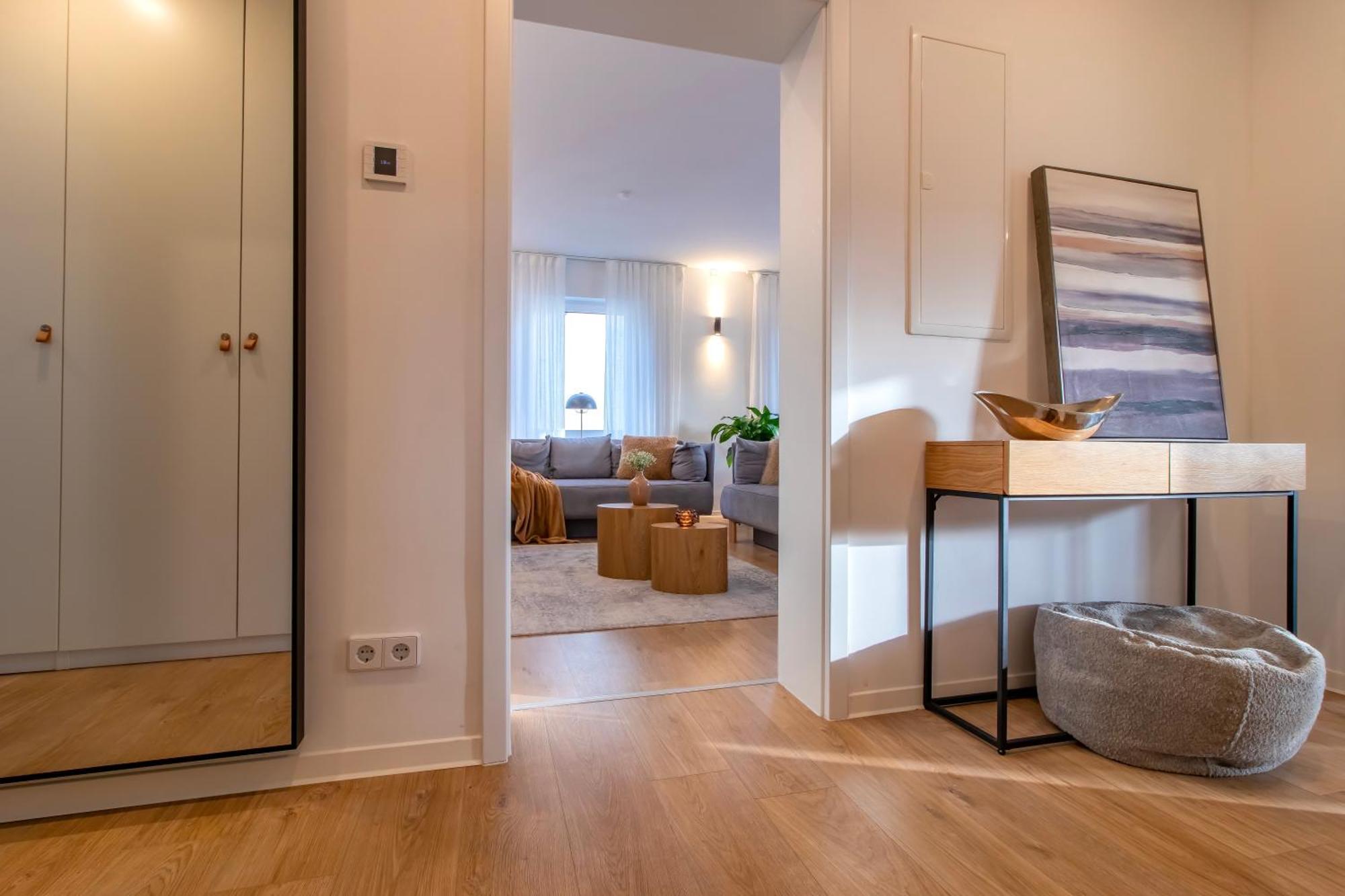 Stilvolles City-Apartment I Netflix I Wlan L Stellplatz I Zentral シュヴァルツェンベルク エクステリア 写真