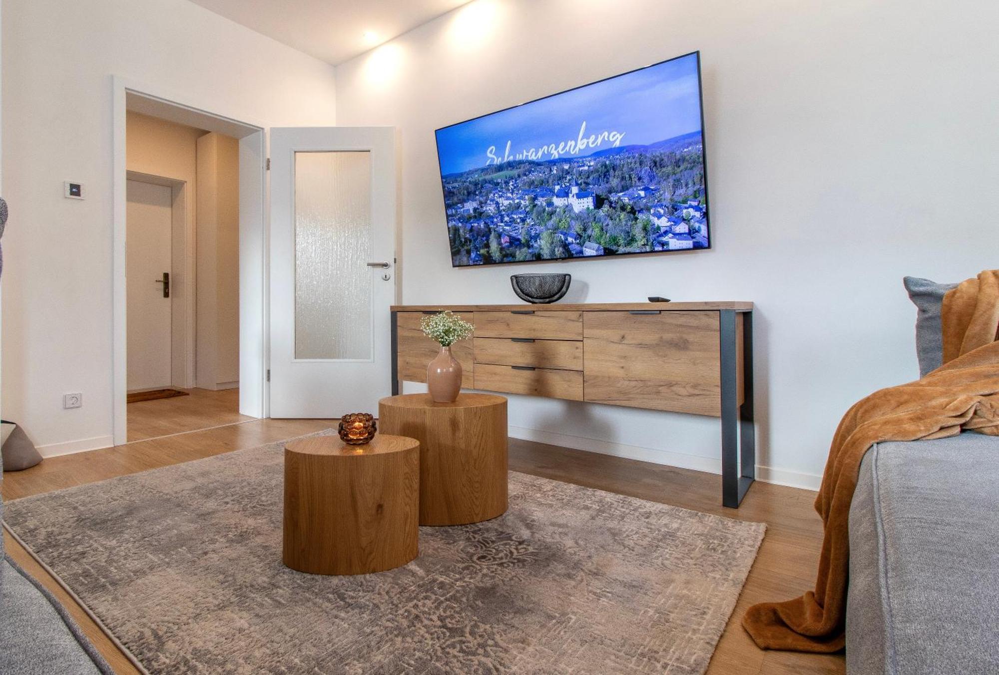 Stilvolles City-Apartment I Netflix I Wlan L Stellplatz I Zentral シュヴァルツェンベルク エクステリア 写真