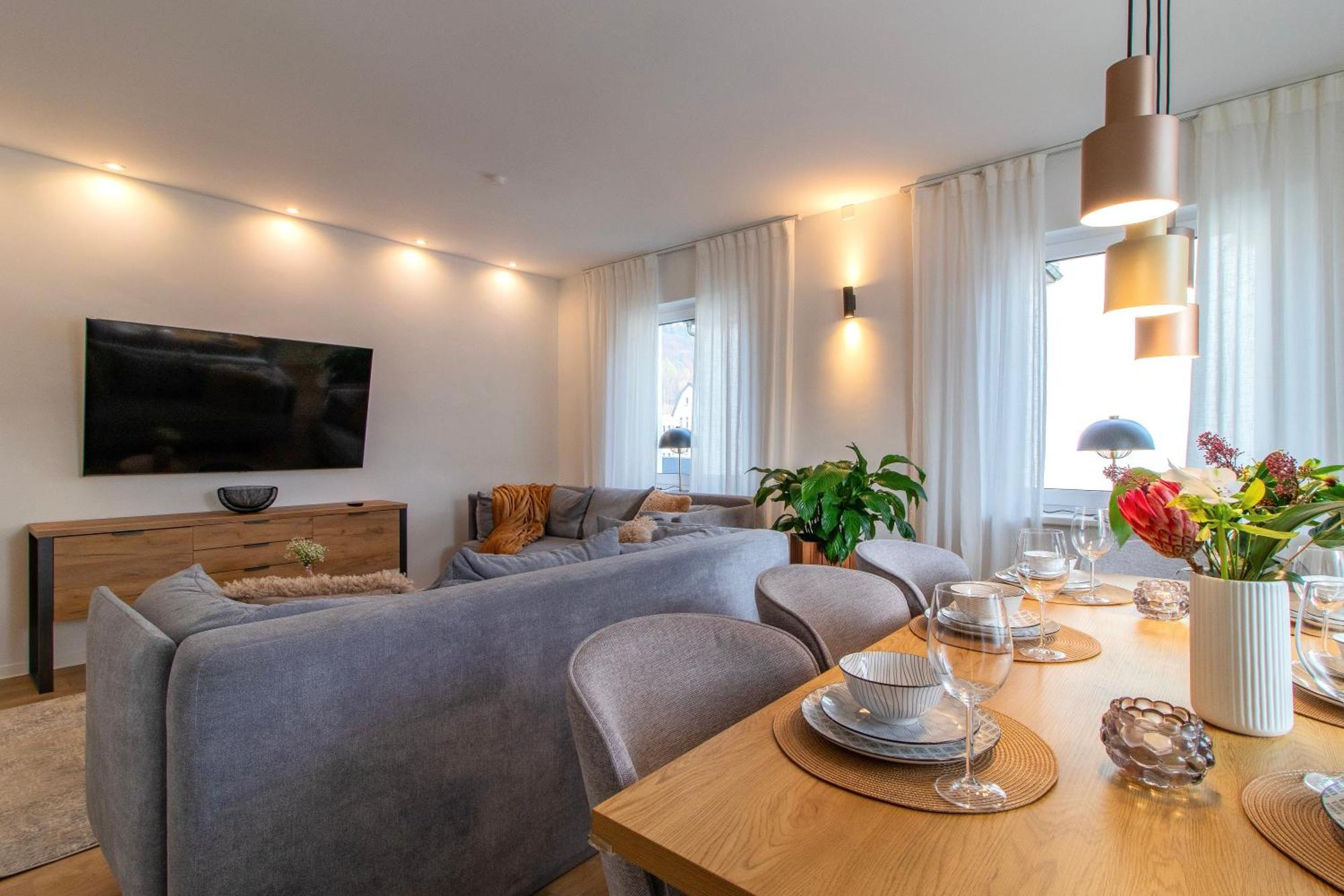 Stilvolles City-Apartment I Netflix I Wlan L Stellplatz I Zentral シュヴァルツェンベルク エクステリア 写真