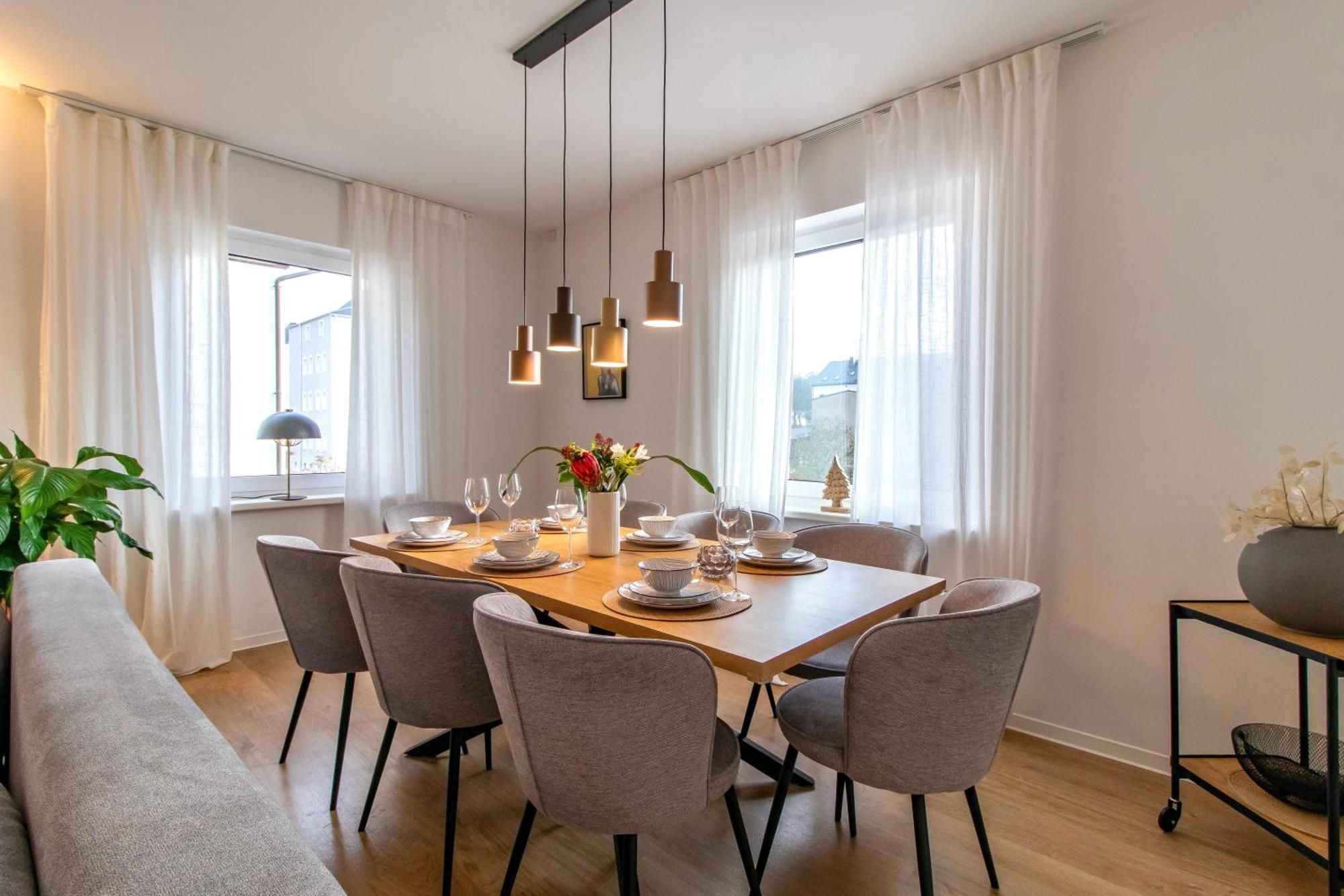 Stilvolles City-Apartment I Netflix I Wlan L Stellplatz I Zentral シュヴァルツェンベルク エクステリア 写真